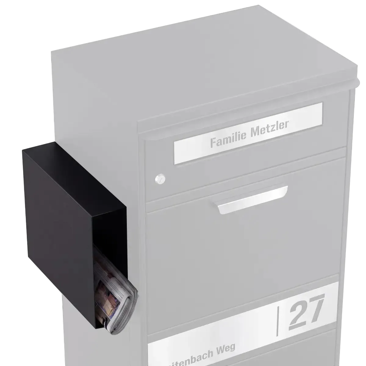 Metzler Zeitungsfach für Paketbox