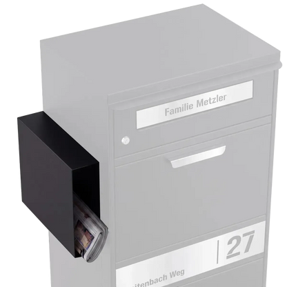 Metzler Zeitungsfach für Paketbox