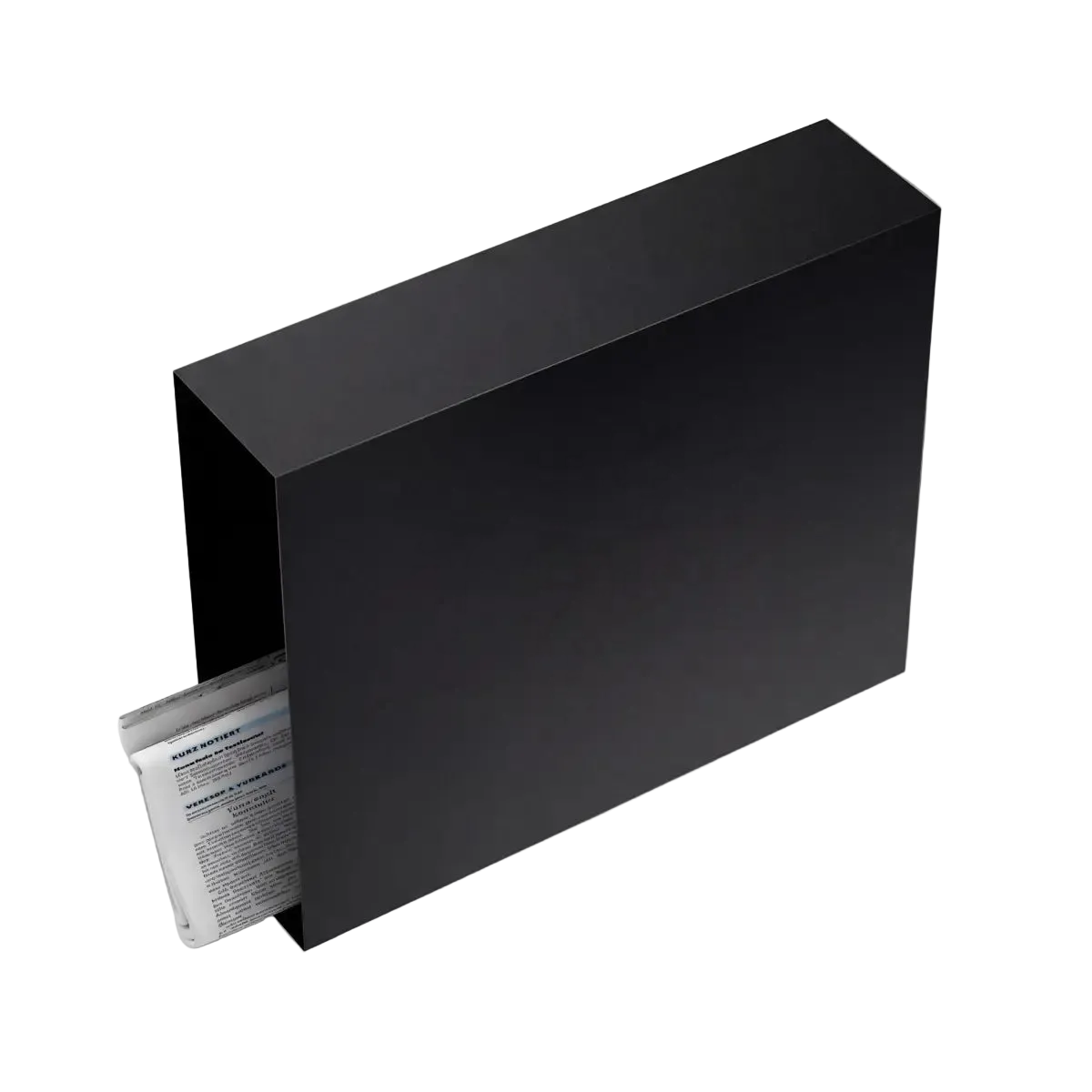 Metzler Zeitungsfach für Paketbox