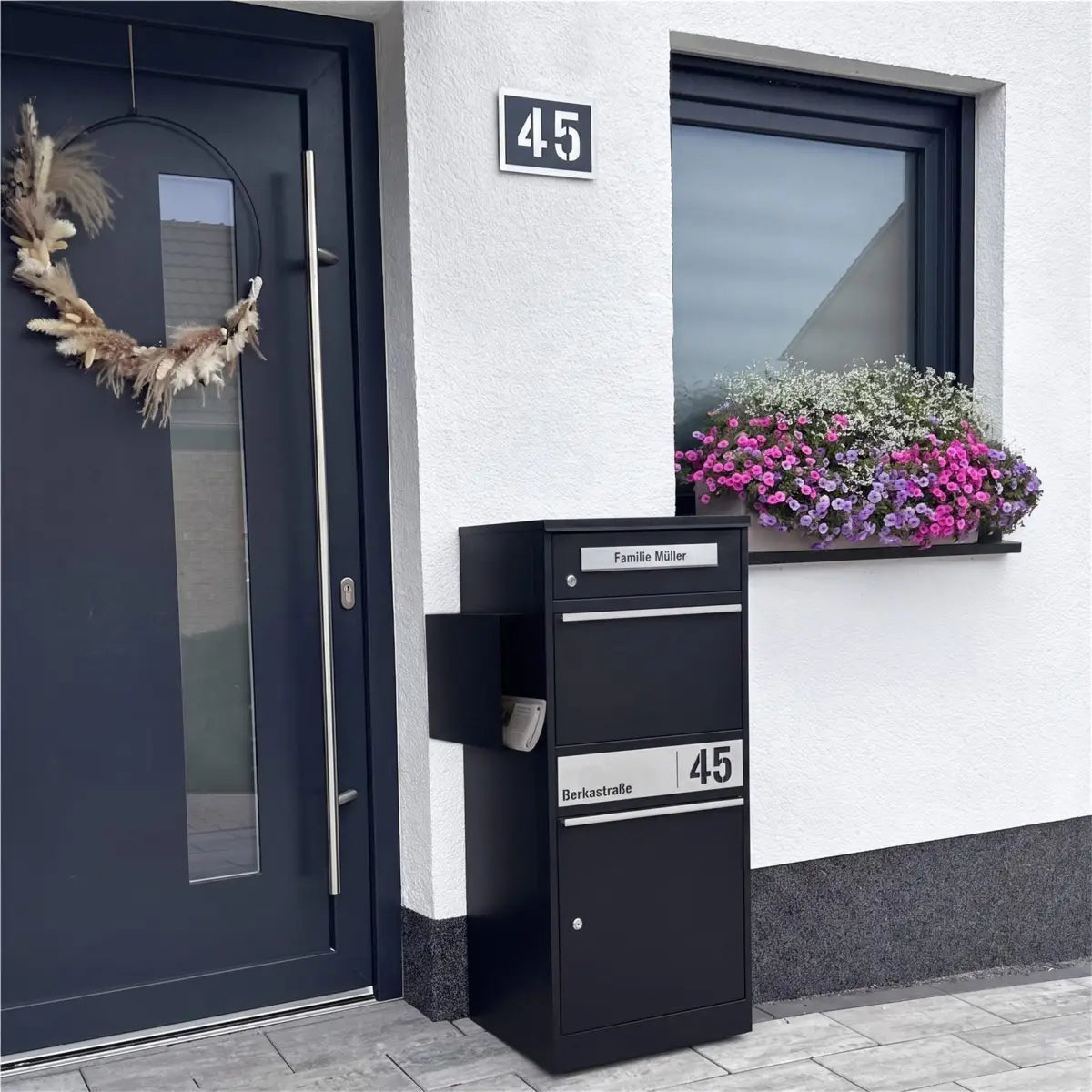Metzler Zeitungsfach für Paketbox