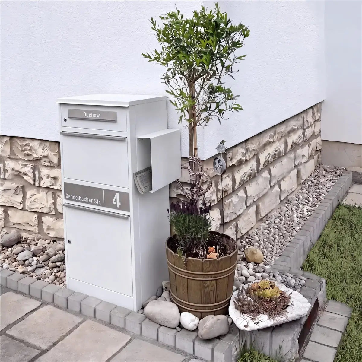 Metzler Zeitungsfach für Paketbox
