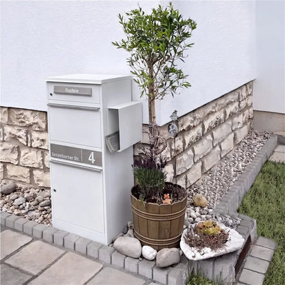 Metzler Zeitungsfach für Paketbox