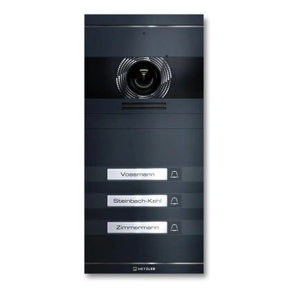 Metzler VDM10 2.0 Neo | 5 Klingeltaster | Austauschbare Namensschilder