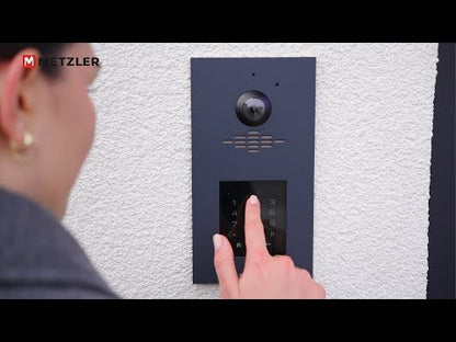 Metzler VDM10 2.0 modulare Video-Türsprechanlage | Ein- und Mehrfamilien | Horizon