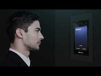 Metzler Türsprechanlage mit Kamera | Gesichtserkennung | Touch-Display | Hausnummer beleuchtet | Live-HD-Video | Ein- und Mehrfamilien | SDM10H