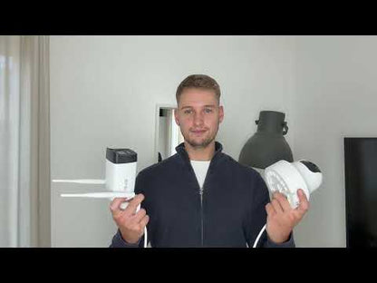 HiLook EasyLink WLAN Kit | 2x 4 MP Bullet Überwachungskameras | WiFi NVS | Komplettset | Menschen- & Fahrzeugerkennung | Farbnachtsicht | 2-Wege-Audio | 24/7 Aufzeichnung | IKS-2044BH-PH/W